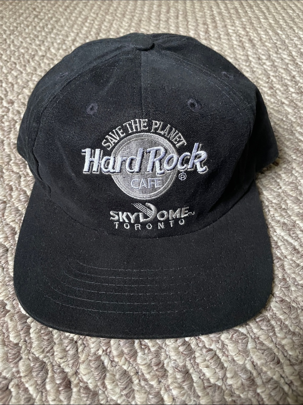 Vintage Hard Rock Cafe SnapBack hat